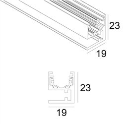 Delta Light SOLI - PROFILE 3m