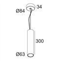 Delta Light SPY C DIM8 Hanglamp