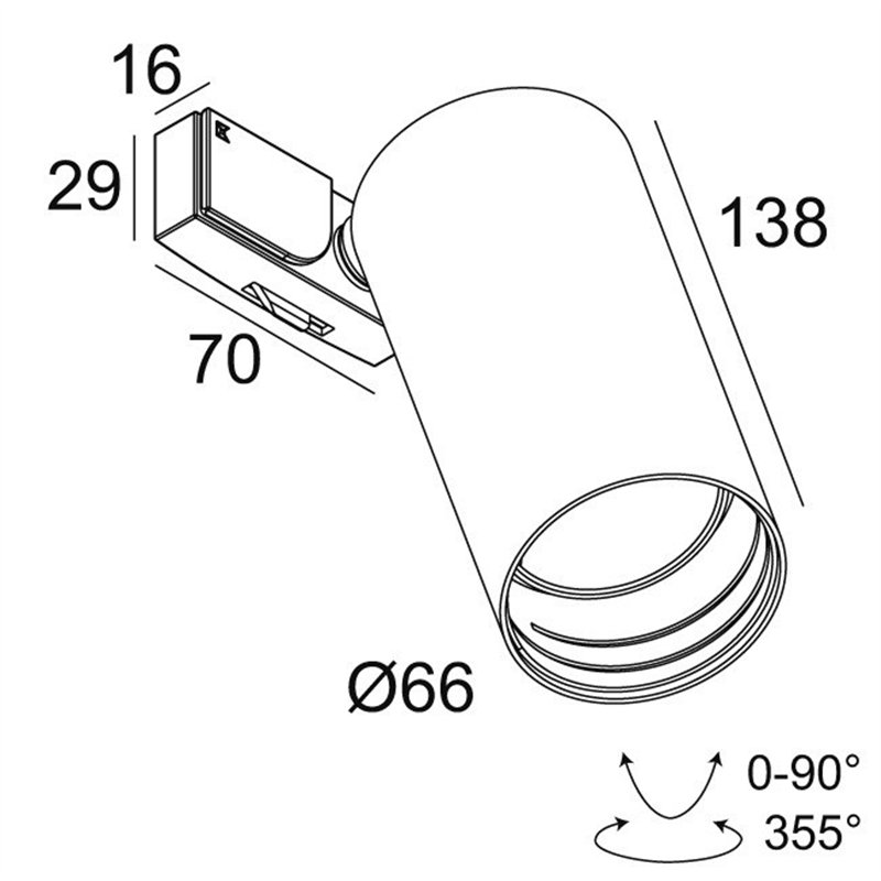 Delta Light SUPERLOOP-SPY 66 MDL Hanglamp