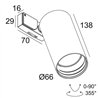 Delta Light SUPERLOOP-SPY 66 MDL Suspension lamp