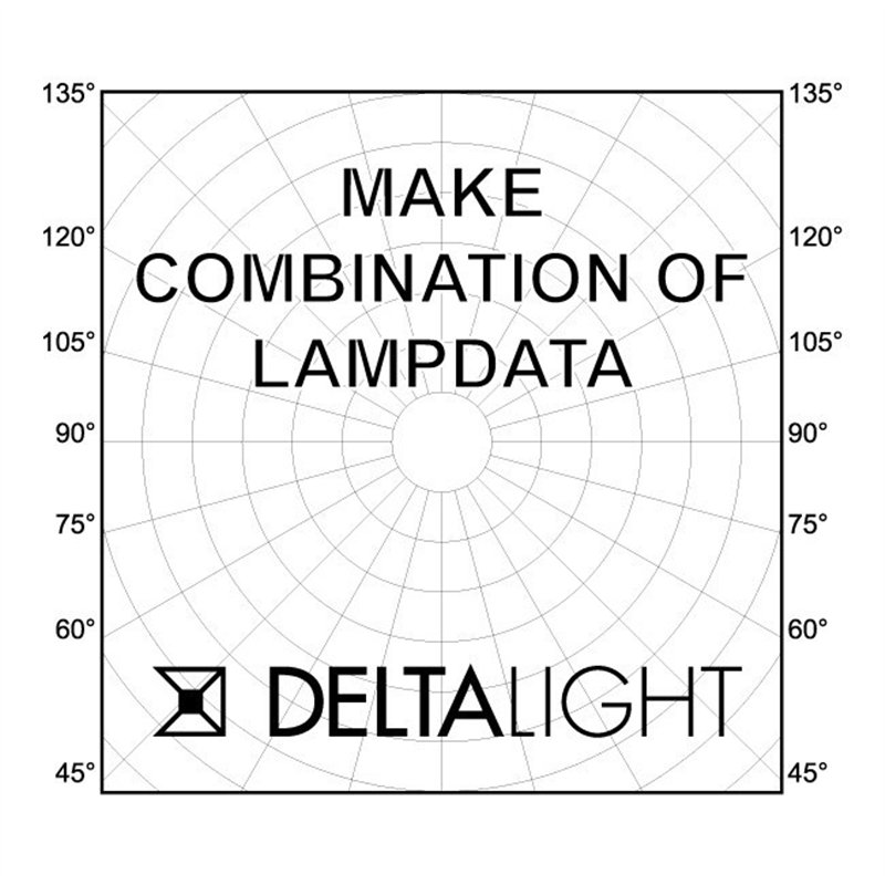 Delta Light SUPERNOVA LINE 65 DOWN-UP Hanglamp