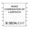 Delta Light SUPERNOVA LINE 65 DOWN-UP Suspension lamp