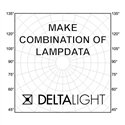 Delta Light SUPERNOVA LINE 65 TW DOWN-UP DIM5 Hanglamp