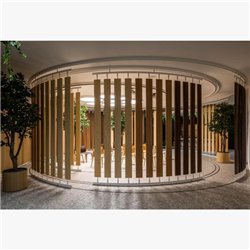 Delta Light SUPERNOVA LINE 95 TW DOWN-UP DIM5 Suspension lamp