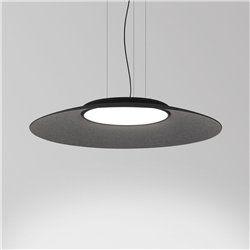 Delta Light ZOOVER 120 DARK GREY Hanglamp