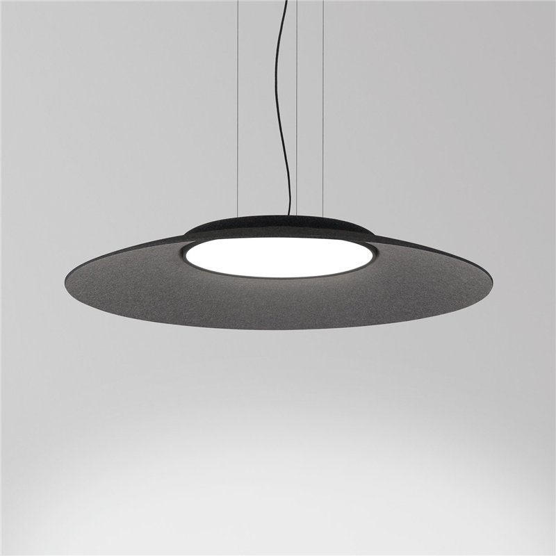 Delta Light ZOOVER 120 DARK GREY Hanglamp