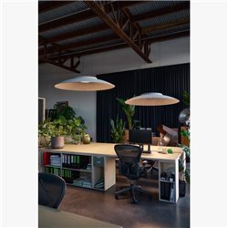 Delta Light ZOOVER 120 DARK GREY Suspension lamp