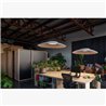 Delta Light ZOOVER 120 DARK GREY Suspension lamp