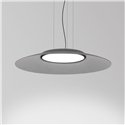 Delta Light ZOOVER 120 LIGHT GREY Hanglamp