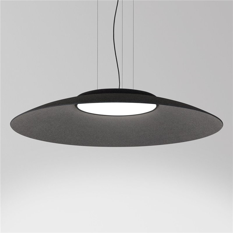 Delta Light ZOOVER 140 DARK GREY Hanglamp