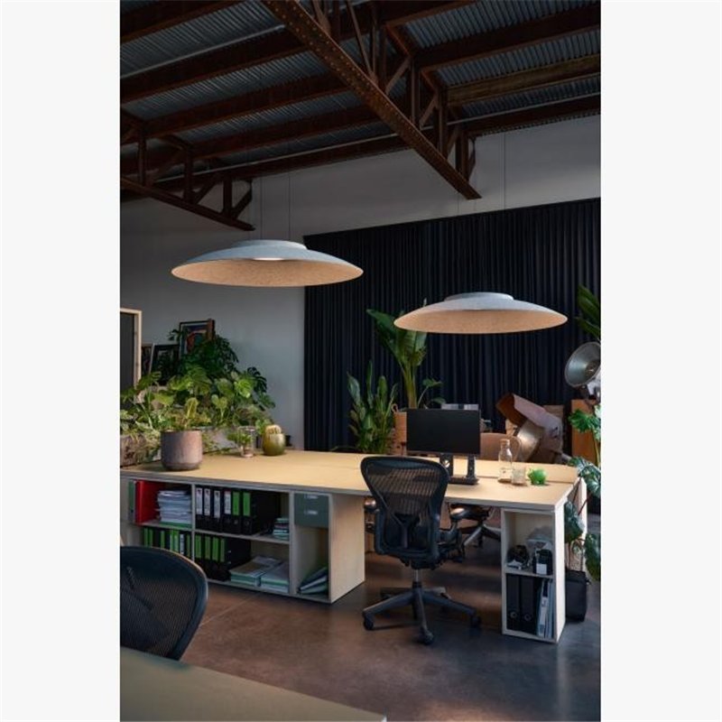 Delta Light ZOOVER 140 DARK GREY Hanglamp
