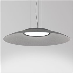 Delta Light ZOOVER 140 LIGHT GREY Suspension lamp