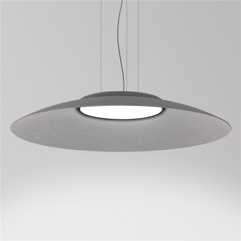 Delta Light ZOOVER 140 LIGHT GREY Hanglamp