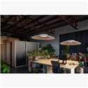 Delta Light ZOOVER 140 LIGHT GREY Hanglamp