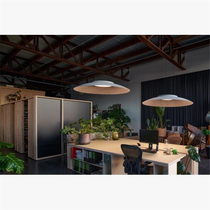 Delta Light ZOOVER 140 LIGHT GREY Hanglamp