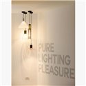Delta Light MILES C1 SMOKE Hanglamp