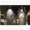 Delta Light MILES C1 SMOKE Suspension lamp