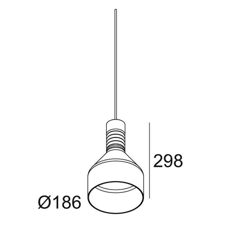 Delta Light MILES C3 PINK Hanglamp