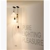 Delta Light MILES C3 PINK Suspension lamp