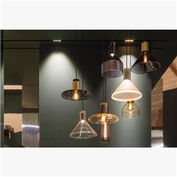 Delta Light MILES C3 PINK Suspension lamp