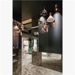Delta Light MILES C3 PINK Suspension lamp