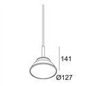 Delta Light TOUPE C AC Hanglamp