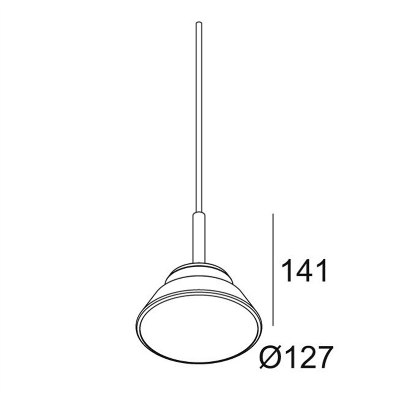 Delta Light TOUPE C AC Hanglamp