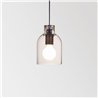 Delta Light MANTELLO GLASS L1523 E27 AMBER Suspension lamp