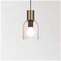 Delta Light MANTELLO GLASS L1523 E27 Hanglamp