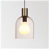 Delta Light MANTELLO GLASS L2231 E27 AMBER Suspension lamp