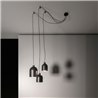 Delta Light MANTELLO L1515 E27 Suspension lamp