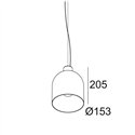 Delta Light MANTELLO L1520 E27 Hanglamp