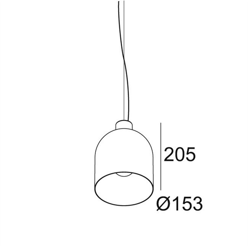 Delta Light MANTELLO L1520 E27 Hanglamp