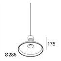 Delta Light MILES C2 Hanglamp