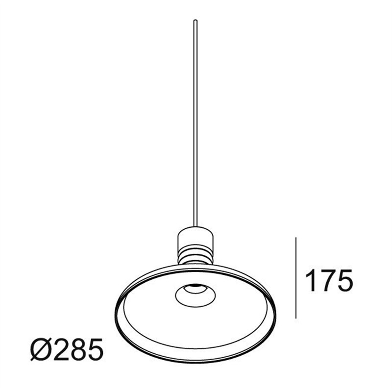 Delta Light MILES C2 Hanglamp