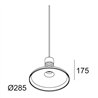 Delta Light MILES C2 Suspension lamp
