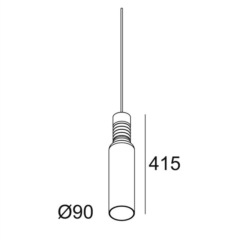 Delta Light MILES C4 Hanglamp