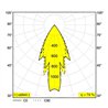 Delta Light MILES C4 AMBER Suspension lamp