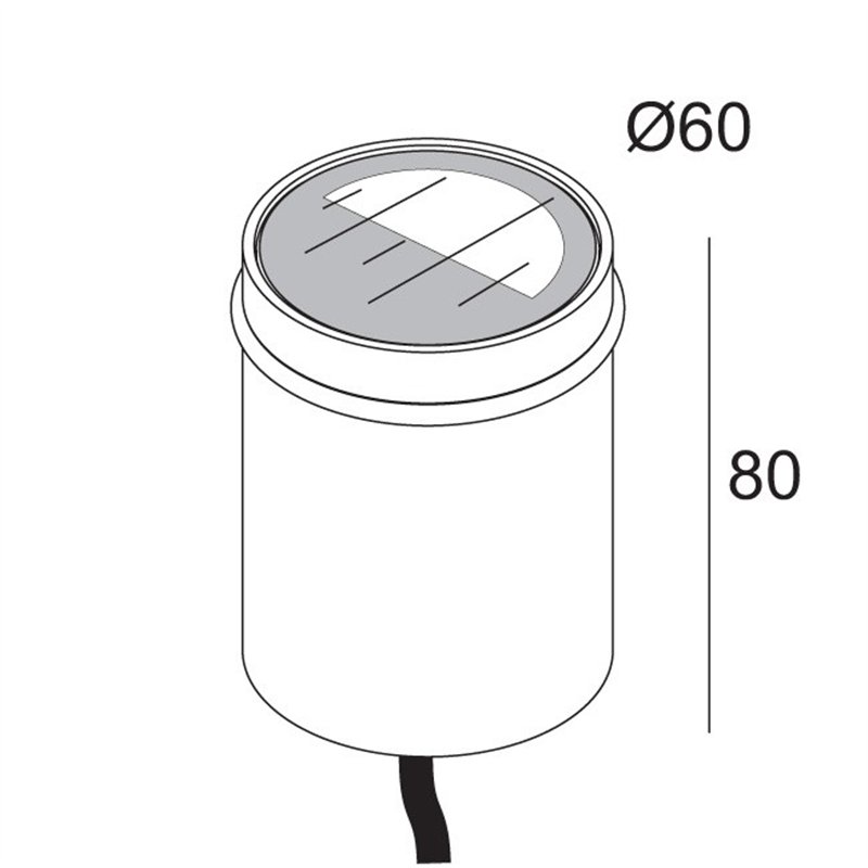 Delta Light LOGIC 60 R MOON Inbouwspot