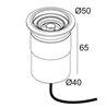 Delta Light LOGIC 40 R A Recessed lamp