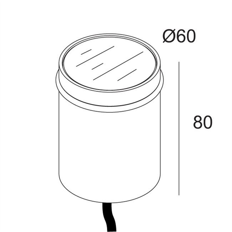 Delta Light LOGIC 60 R 24V Inbouwlamp