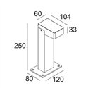 Delta Light TIMON 25 830 Vloerlamp