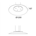 Delta Light ZOOVER 4CLIP 120 DIM5 Hanglamp