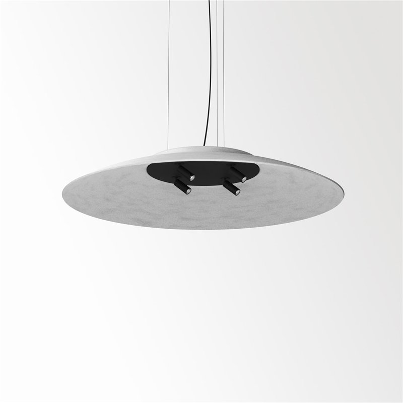 Delta Light ZOOVER 4CLIP 140 DIM5 Hanglamp