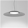 Delta Light ZOOVER 120 DOWN-UP LIGHT GREY Suspension lamp