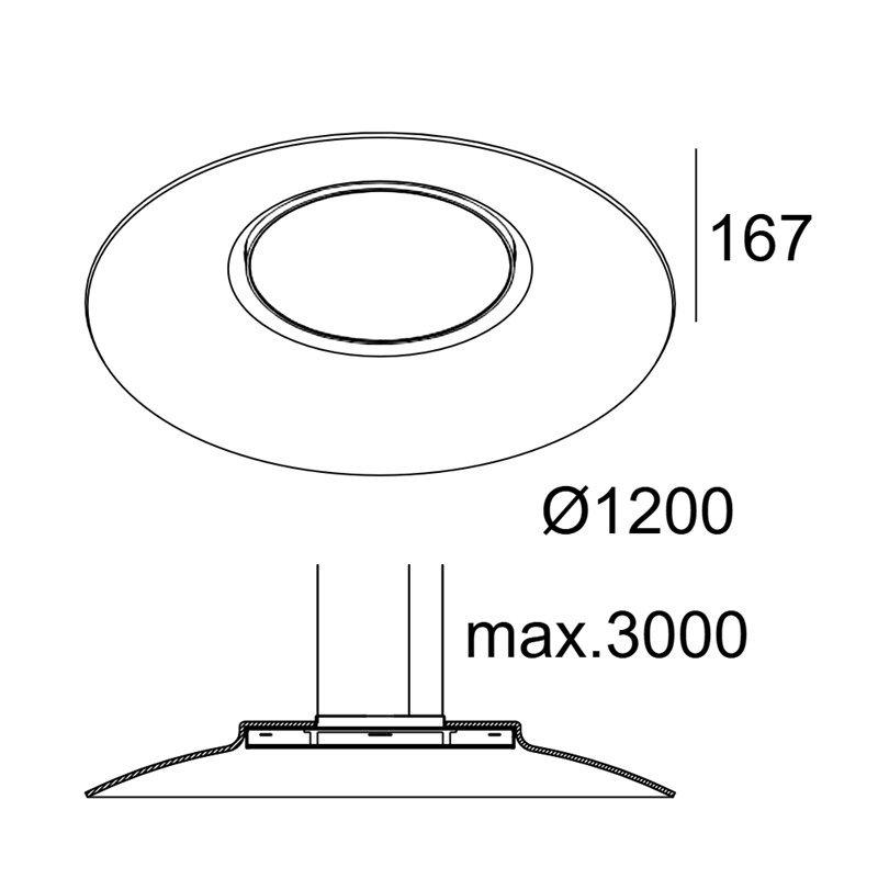 Delta Light ZOOVER 120 DOWN-UP Hanglamp