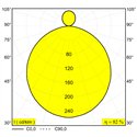 Delta Light ZOOVER 140 DOWN-UP Hanglamp