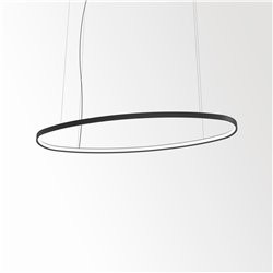 Delta Light SUPERLOOP HC SBL OVAL M Hanglamp