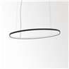 Delta Light SUPERLOOP HC SBL OVAL M Suspension lamp