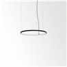 Delta Light SUPERLOOP SLIM IN 90 SBL Suspension lamp